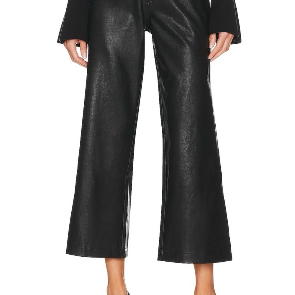 Paige Anessa Wide leg crop